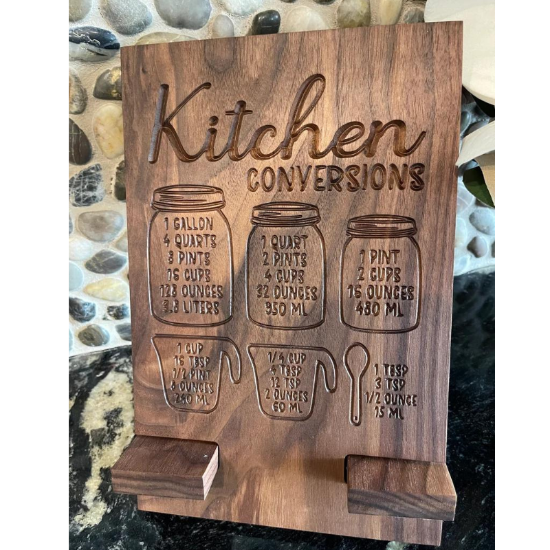 Kitchen Conversions (Ipad Holder)